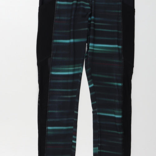 F&F  Womens Black   Jegging Leggings Size S L24 in