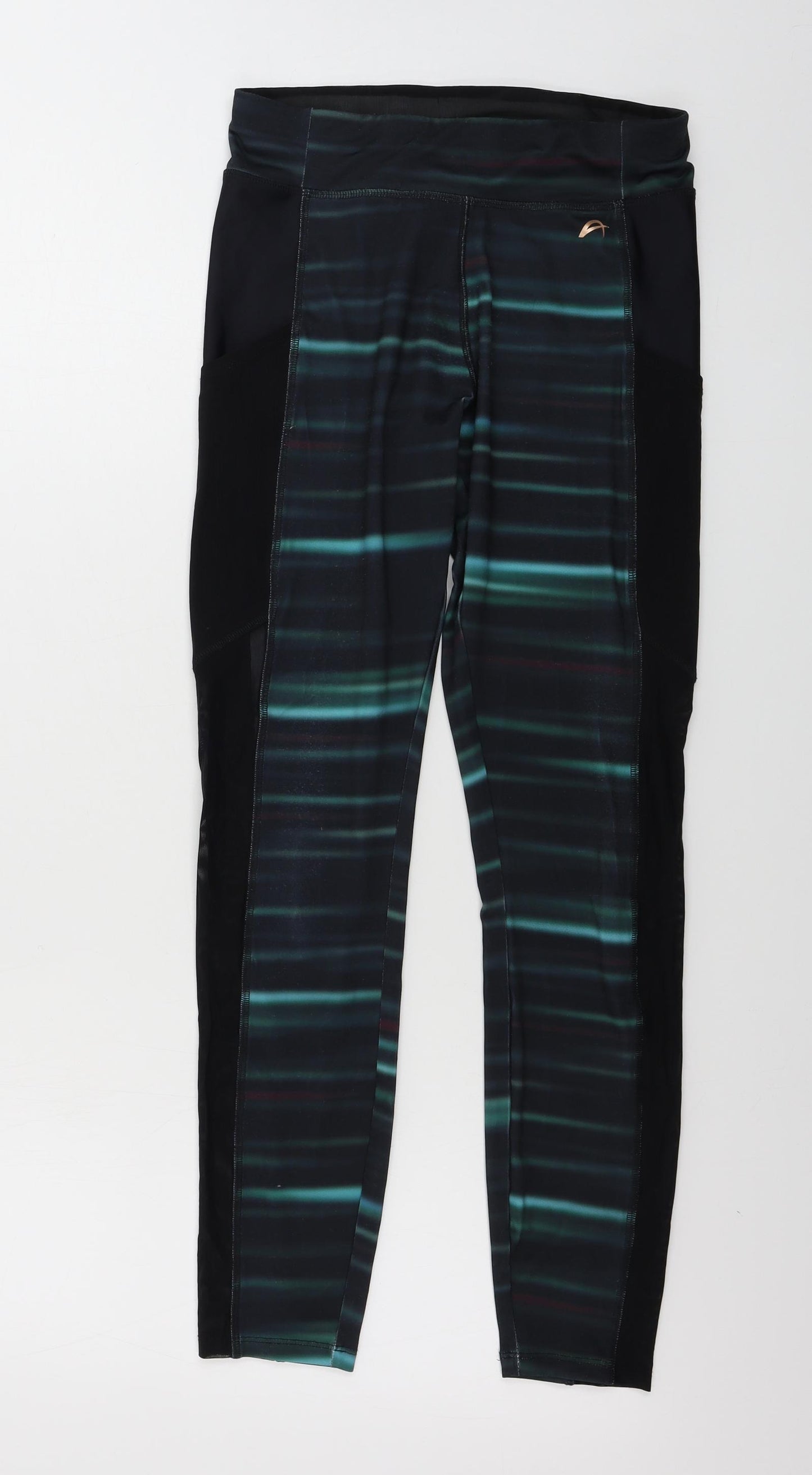F&F  Womens Black   Jegging Leggings Size S L24 in