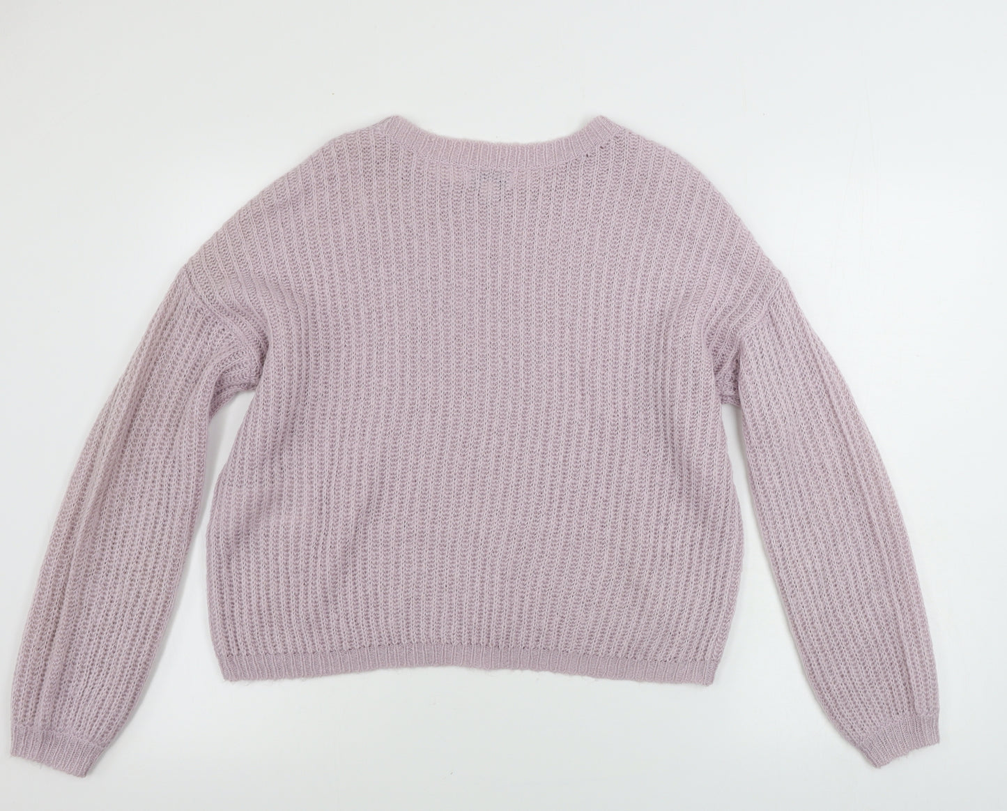 Jaqueline de Yong  Womens Pink   Pullover Jumper Size S