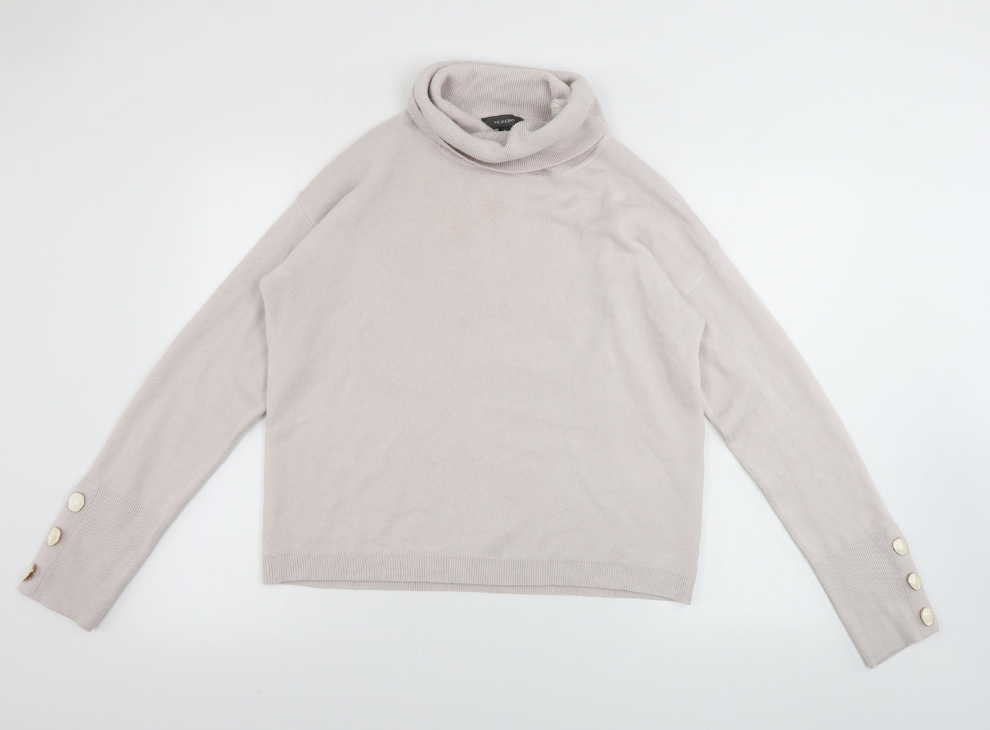 Primark  Womens Pink   Pullover Jumper Size 12