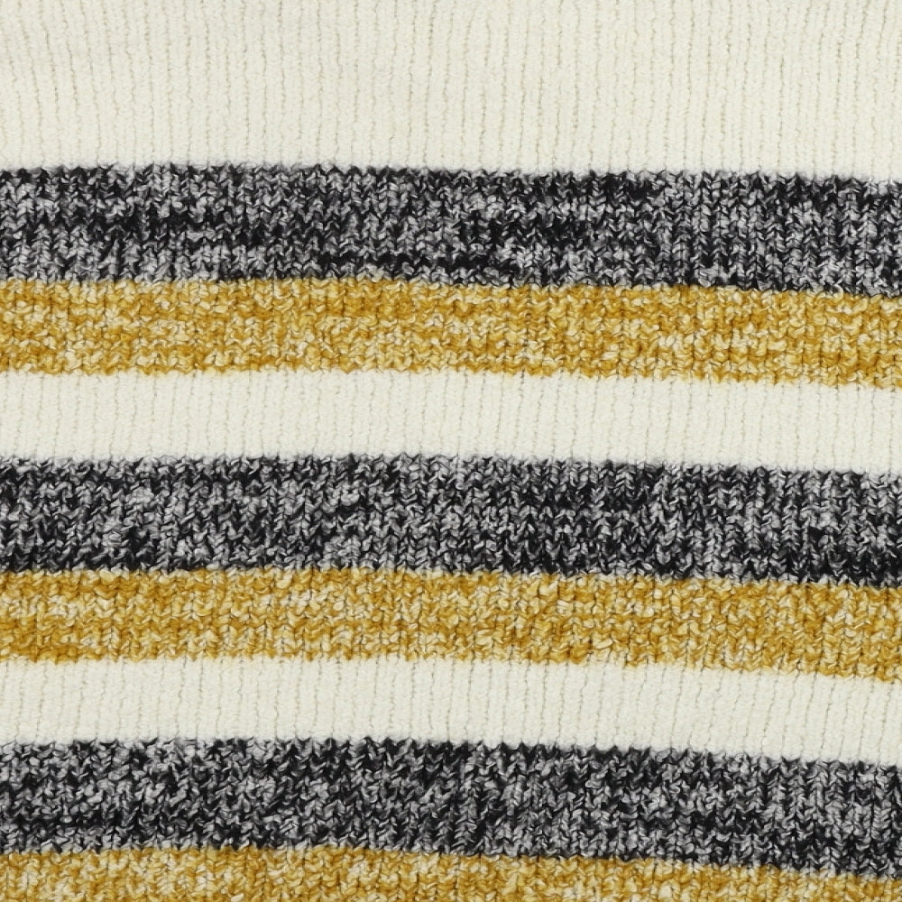 Matalan  Womens Beige Striped  Pullover Jumper Size L