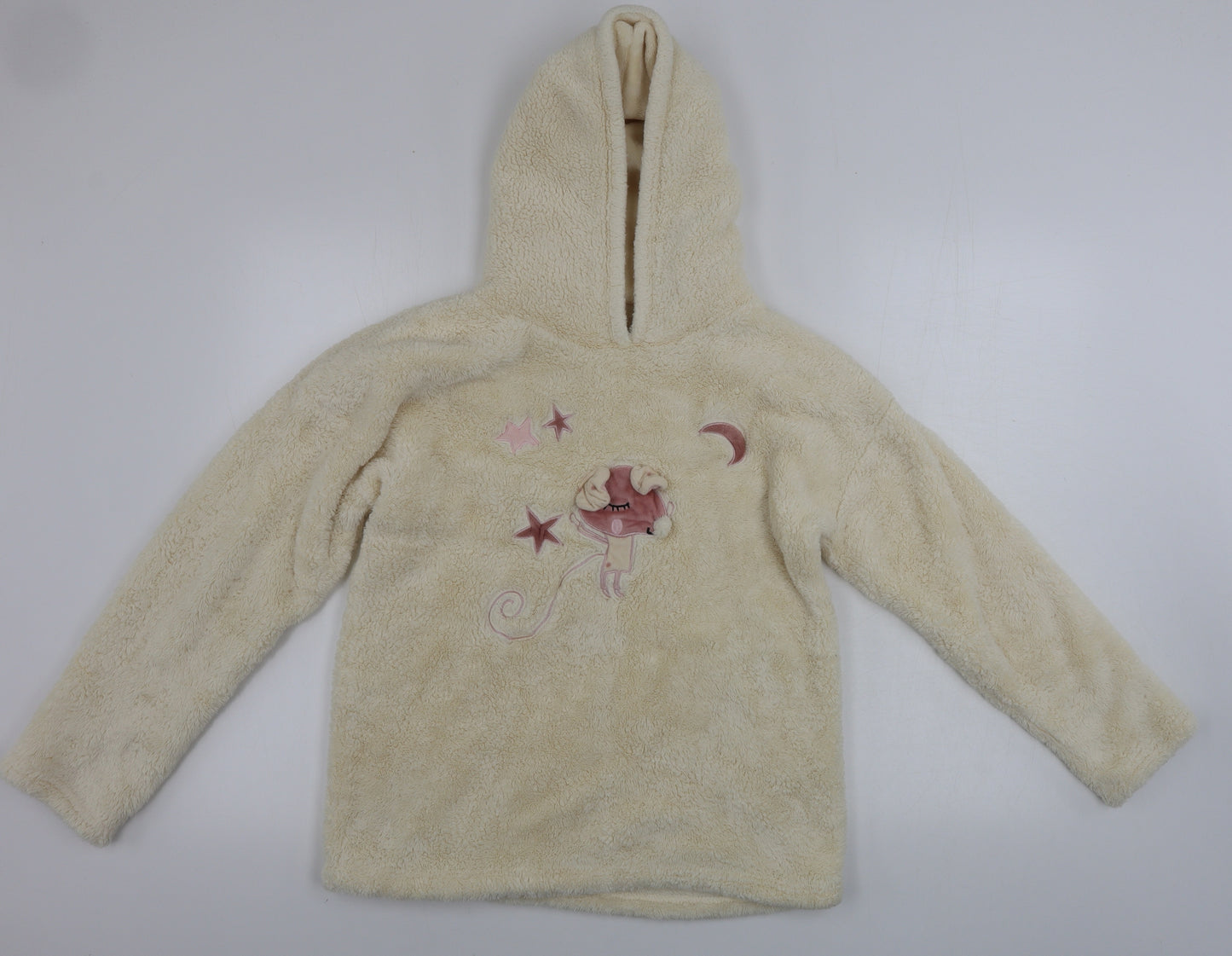 Nutmeg  Womens Ivory   Pullover Hoodie Size 10