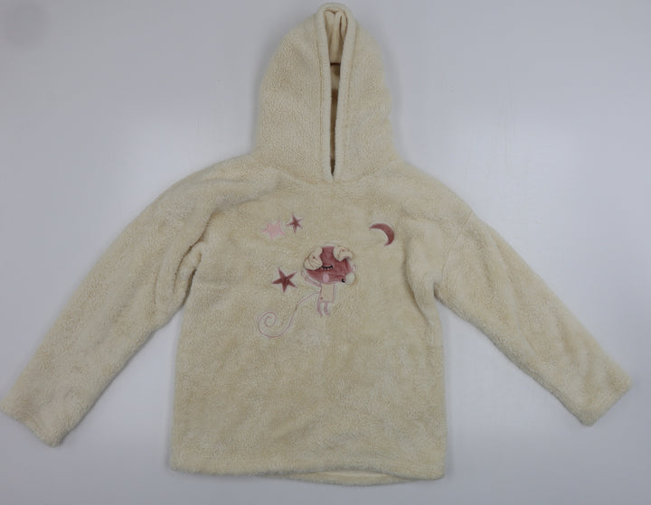 Nutmeg  Womens Ivory   Pullover Hoodie Size 10