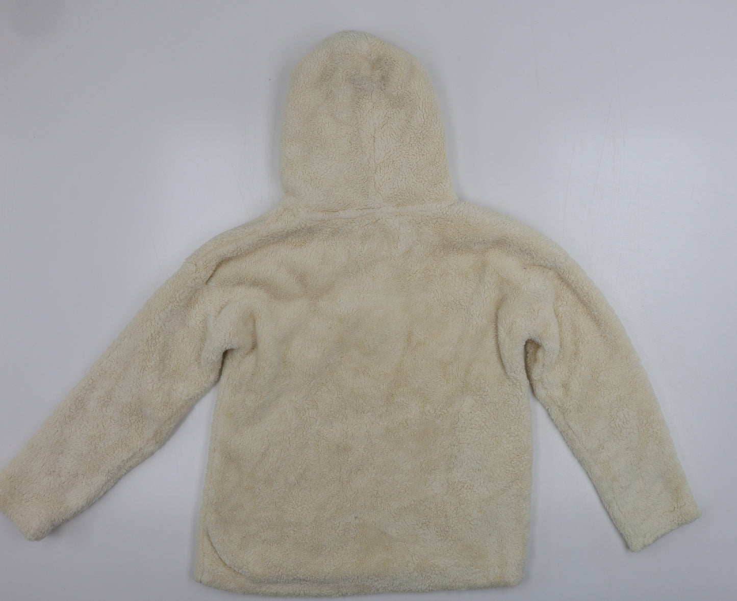 Nutmeg  Womens Ivory   Pullover Hoodie Size 10