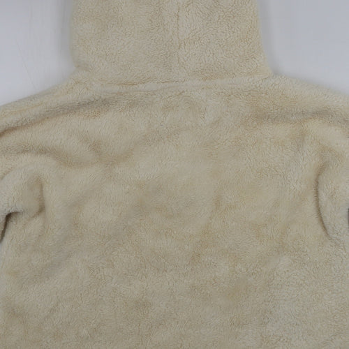 Nutmeg  Womens Ivory   Pullover Hoodie Size 10