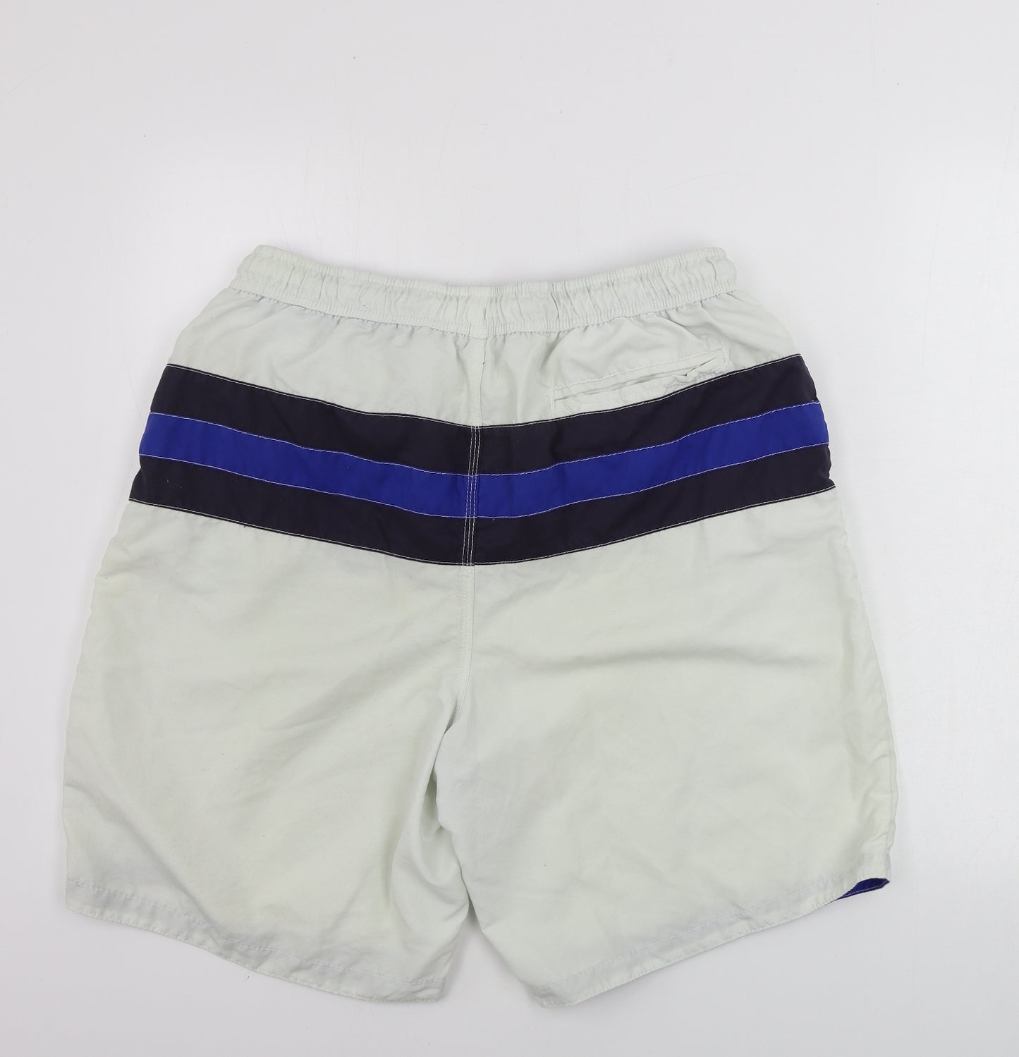 George  Mens White   Bermuda Shorts Size L