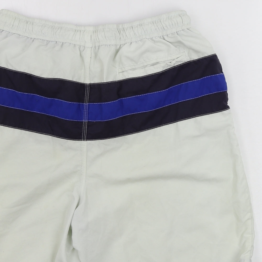 George  Mens White   Bermuda Shorts Size L
