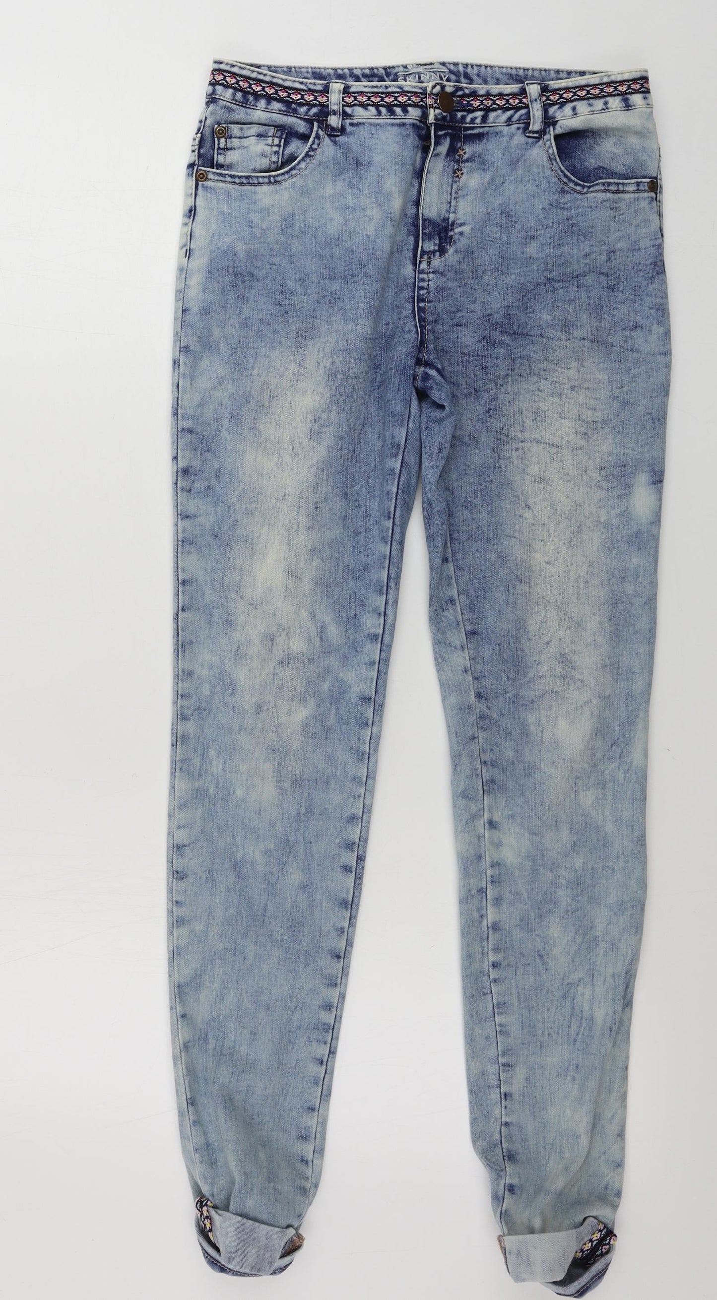 Very Girls Blue   Skinny Jeans Size 14 Years
