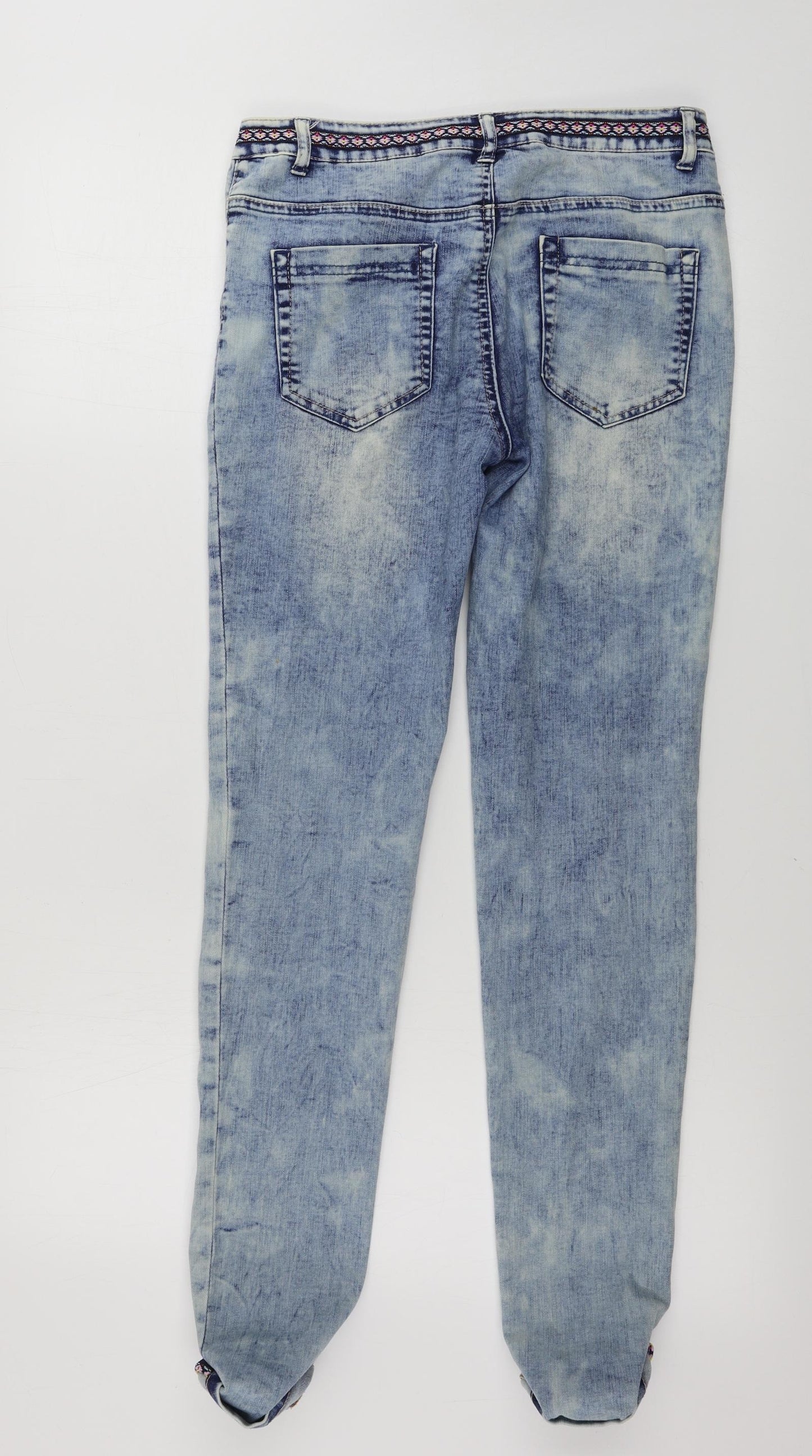 Very Girls Blue   Skinny Jeans Size 14 Years