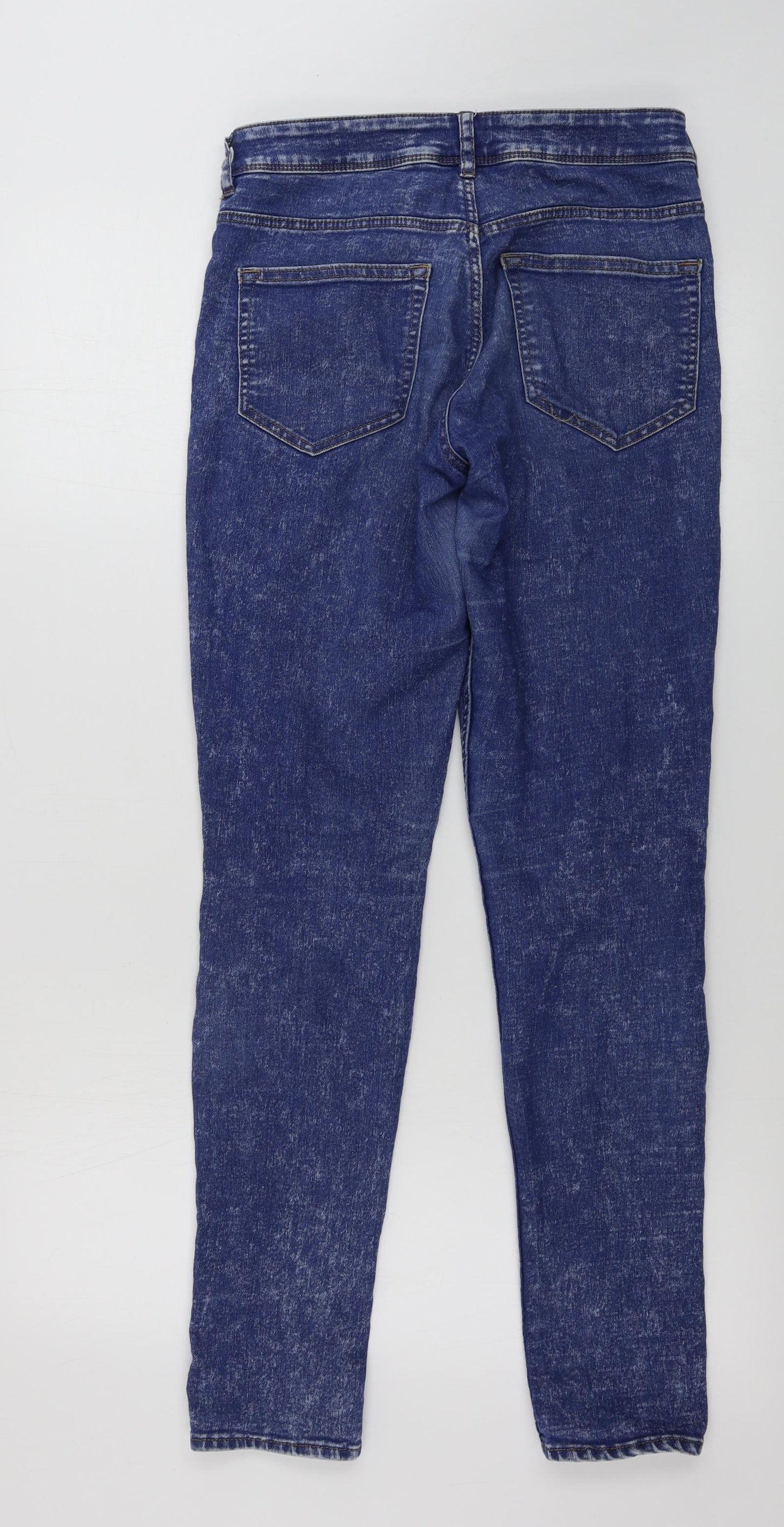 H&M  Womens Blue   Skinny Jeans Size 6 L27 in