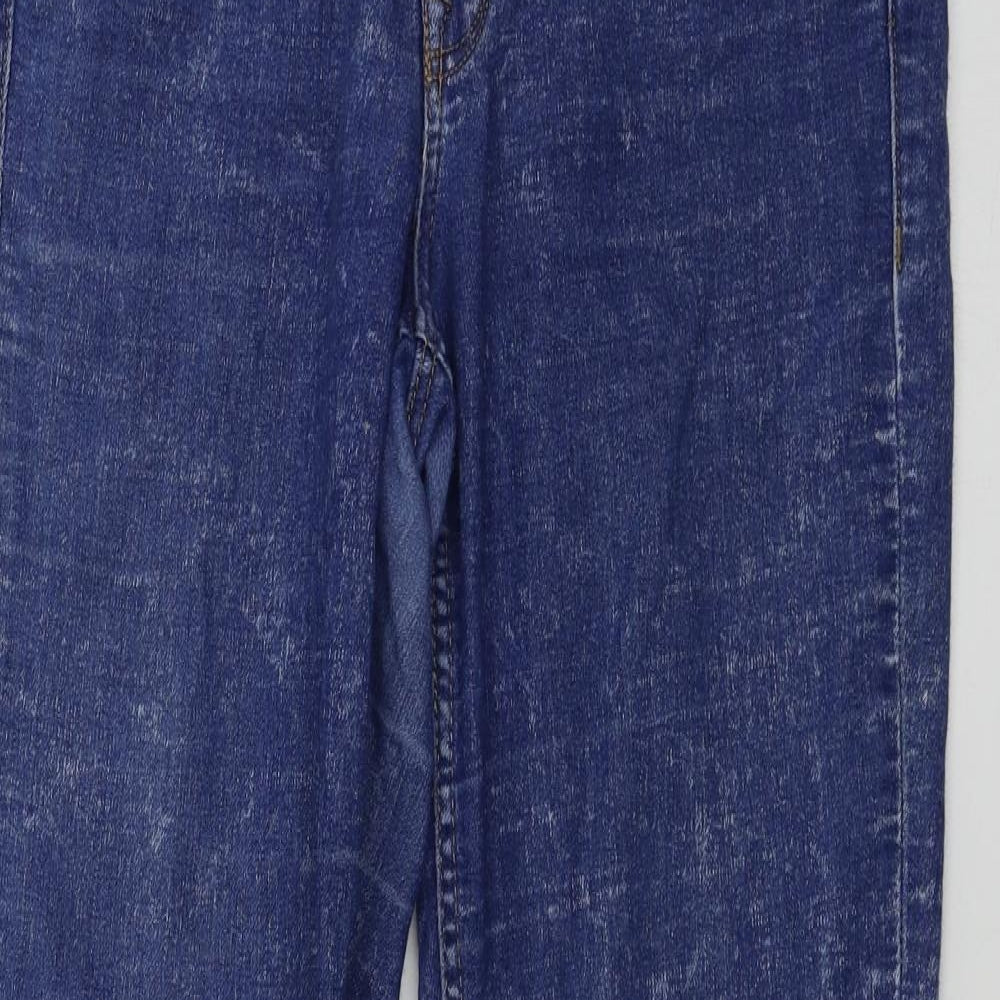 H&M  Womens Blue   Skinny Jeans Size 6 L27 in