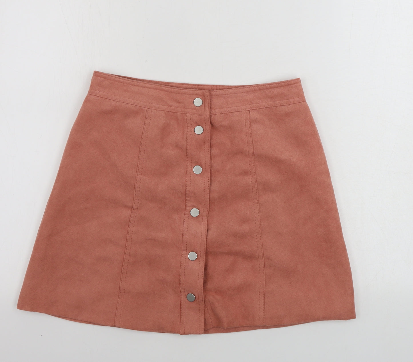H&M  Womens Pink   A-Line Skirt Size 10