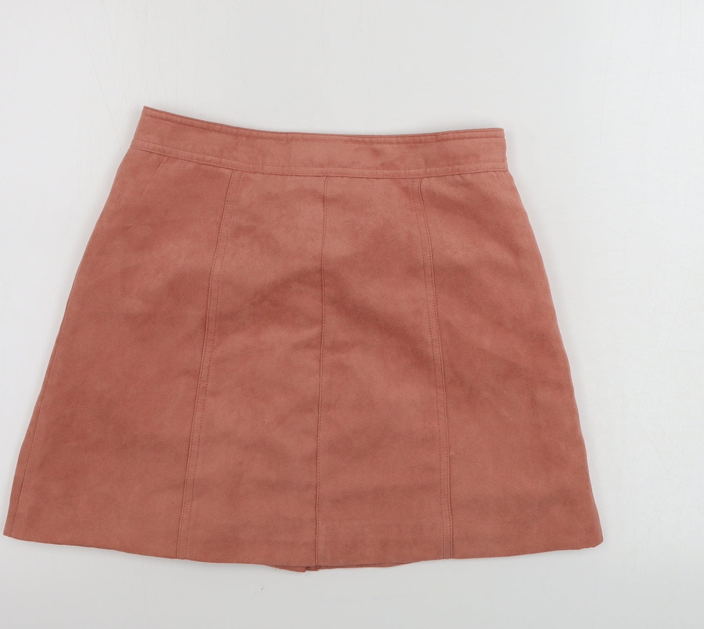 H&M  Womens Pink   A-Line Skirt Size 10