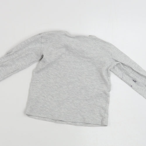 George  Boys Grey   Basic T-Shirt Size 2-3 Years  - dsiney