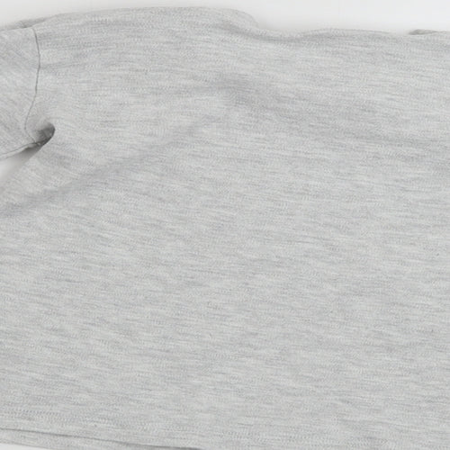 George  Boys Grey   Basic T-Shirt Size 2-3 Years  - dsiney