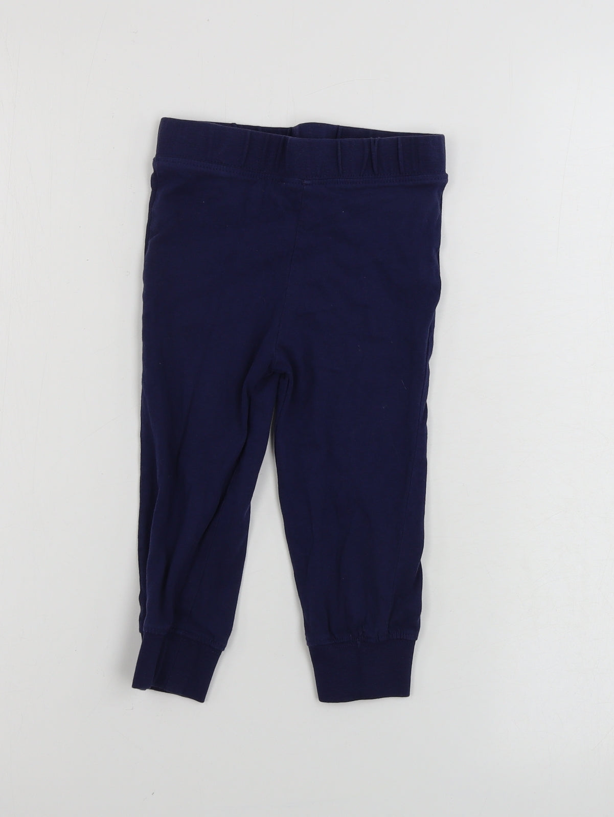 Preworn  Girls Blue   Jogger Trousers Size 2-3 Years