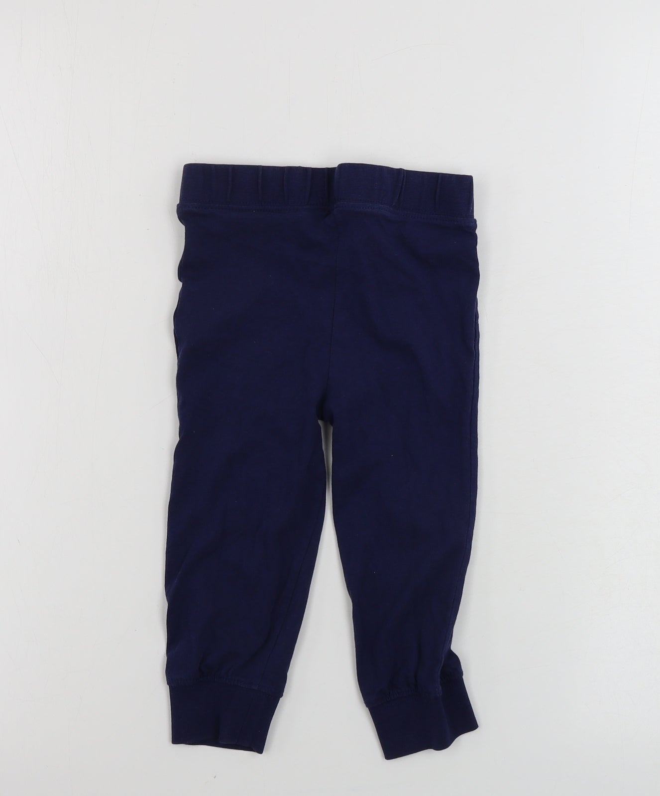 Preworn  Girls Blue   Jogger Trousers Size 2-3 Years