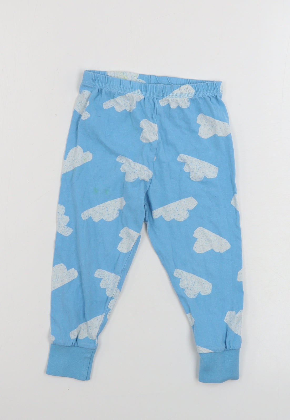 George  Boys Blue   Sweatpants Trousers Size 2-3 Years