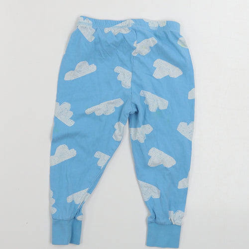 George  Boys Blue   Sweatpants Trousers Size 2-3 Years