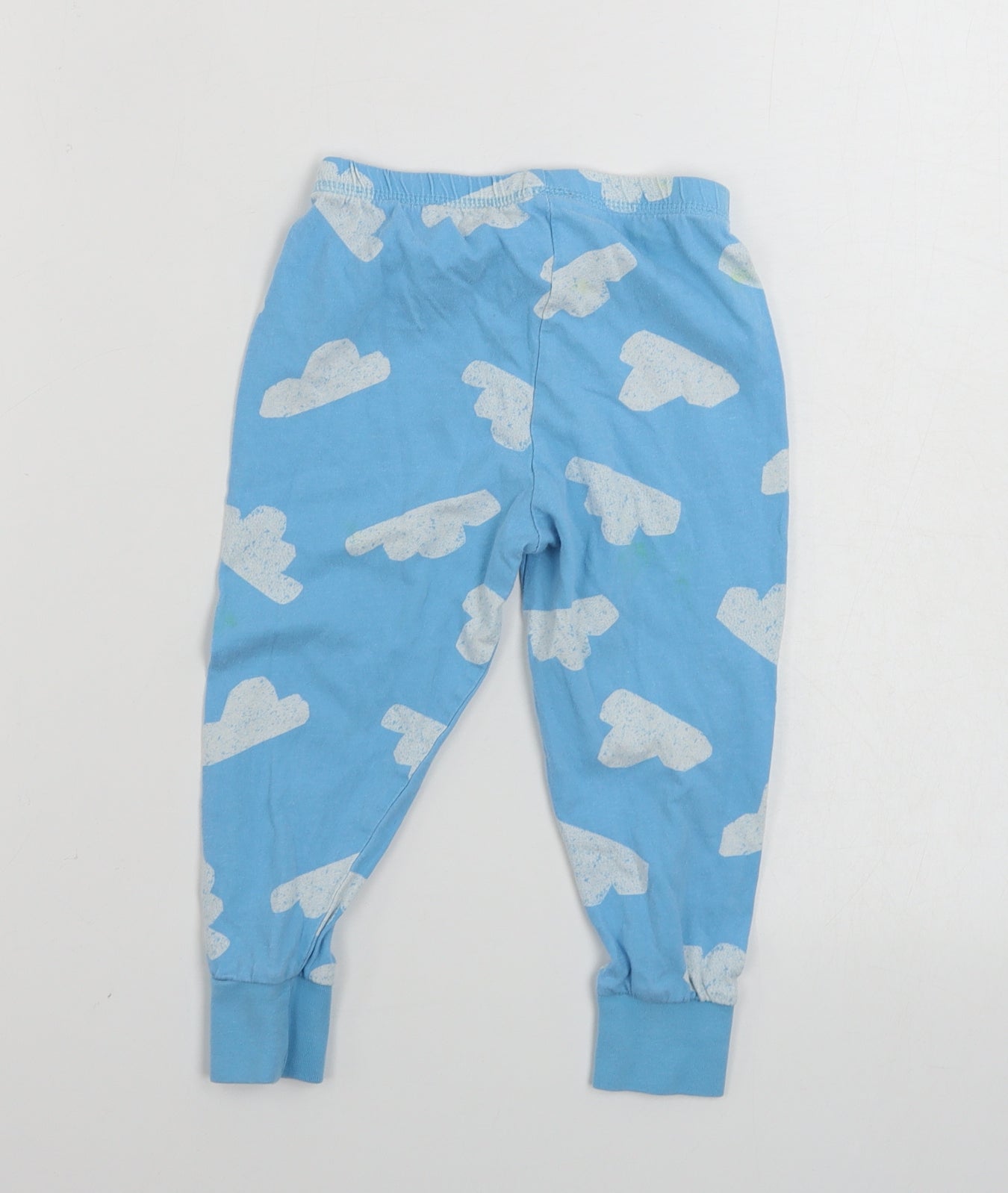 George  Boys Blue   Sweatpants Trousers Size 2-3 Years