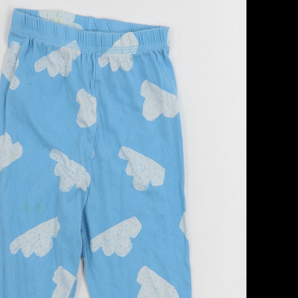 George  Boys Blue   Sweatpants Trousers Size 2-3 Years
