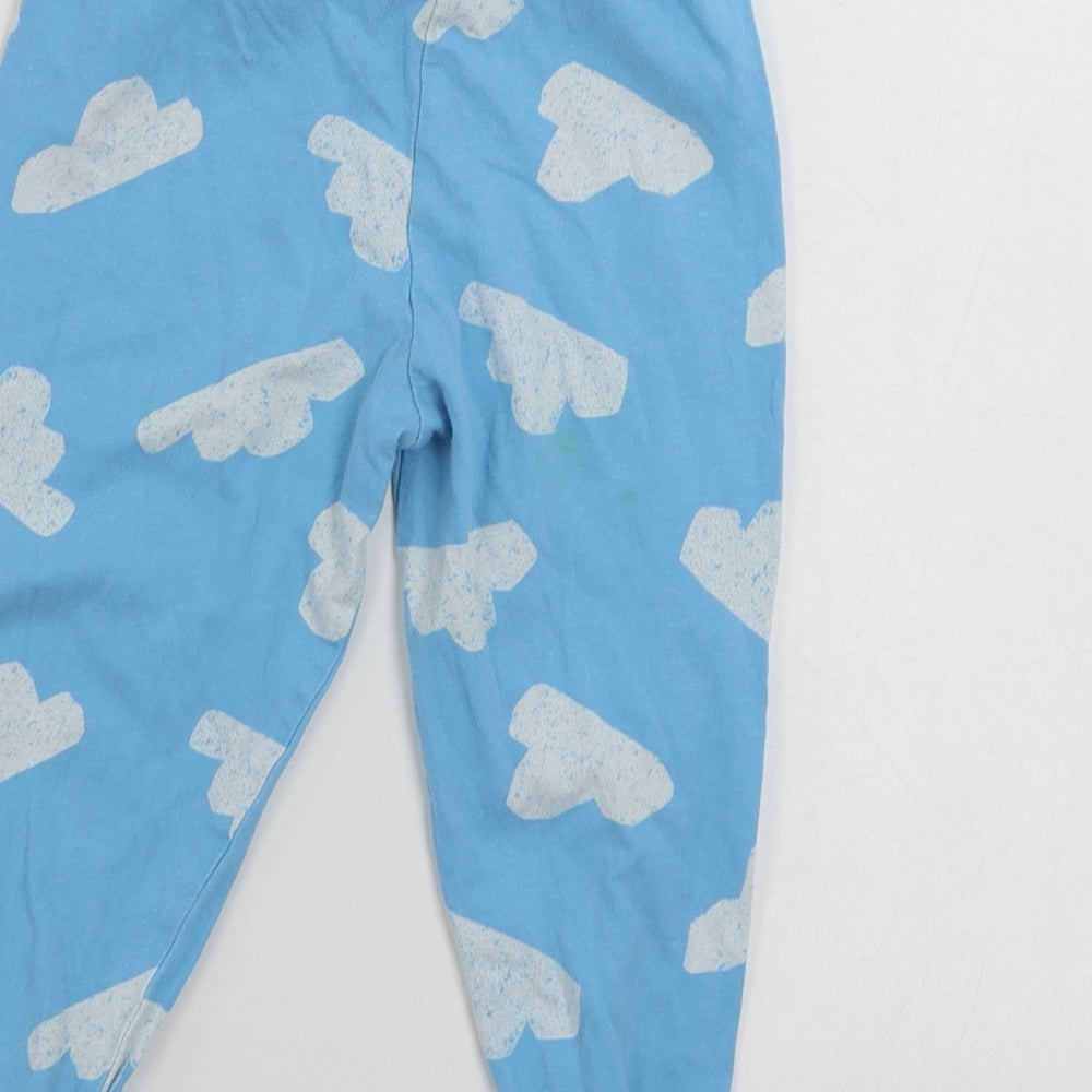 George  Boys Blue   Sweatpants Trousers Size 2-3 Years