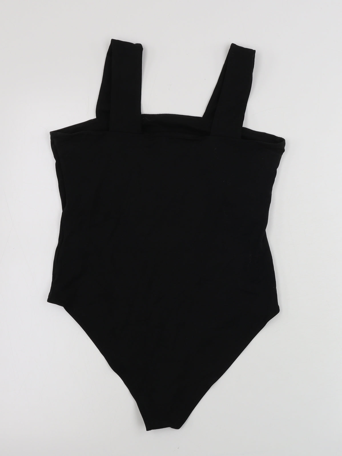 H&M  Womens Black   Bodysuit One-Piece Size S
