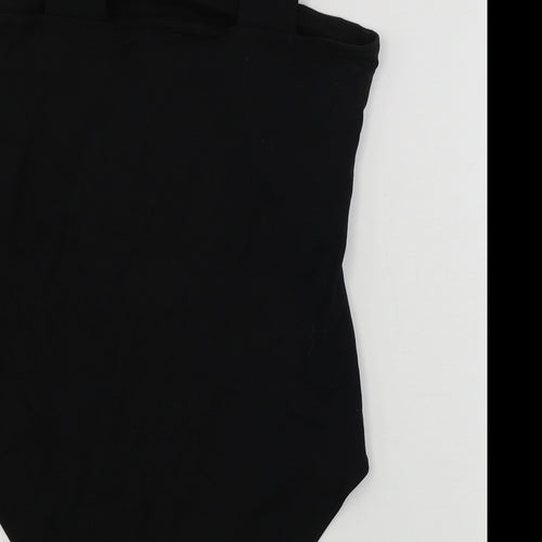 H&M  Womens Black   Bodysuit One-Piece Size S