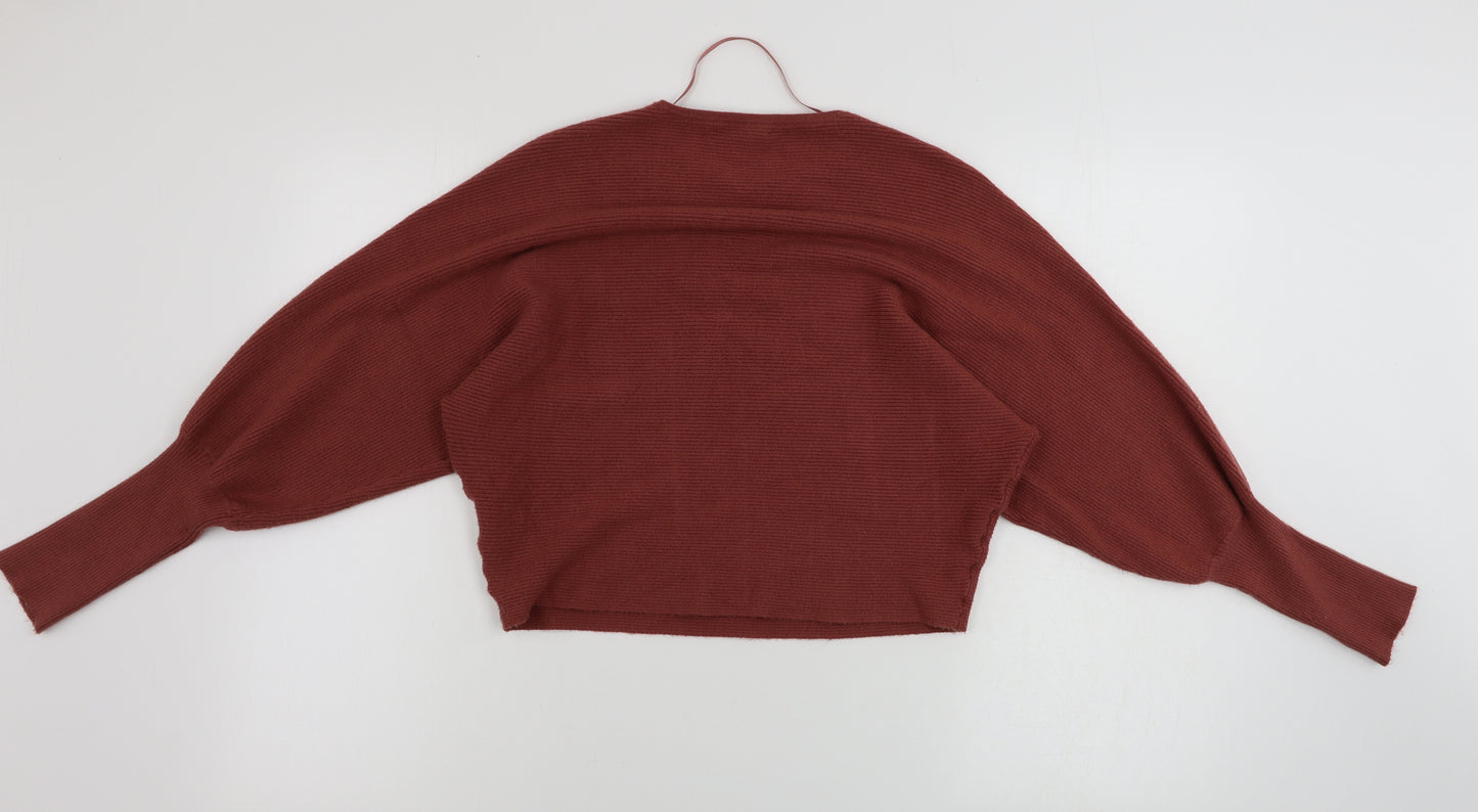 Primark  Womens Brown   Pullover Jumper Size S