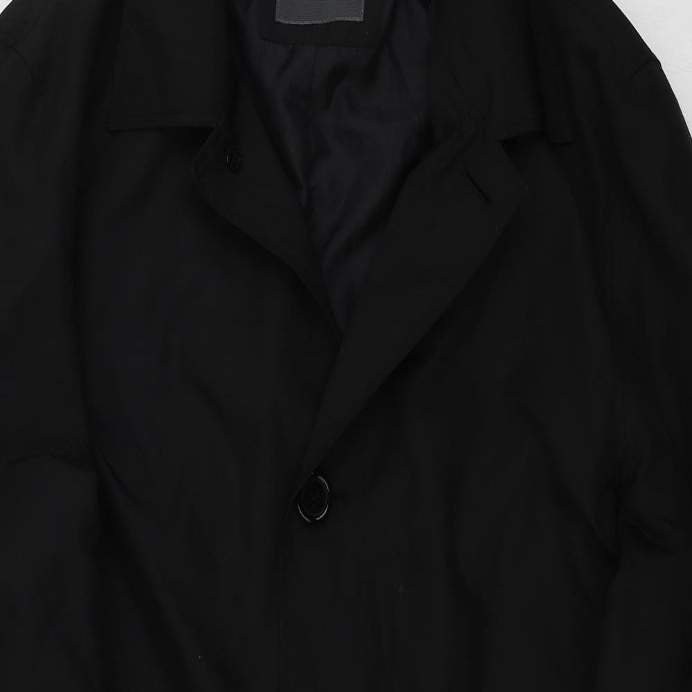 Marks and Spencer  Mens Black   Jacket Coat Size L