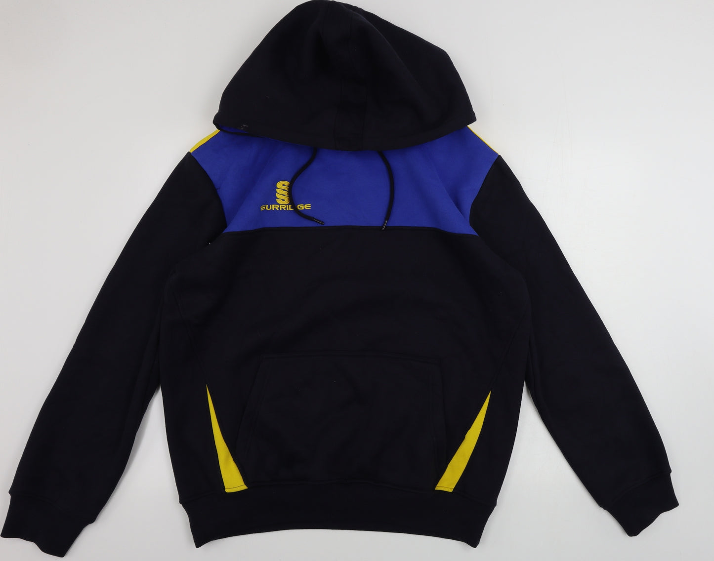 Surridge  Mens Black   Pullover Hoodie Size L