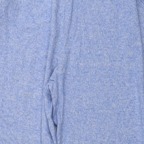 Jeff & Co Womens Blue   Sweatpants Trousers Size 14 L26 in