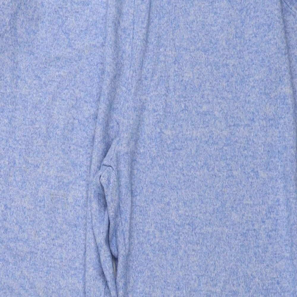 Jeff & Co Womens Blue   Sweatpants Trousers Size 14 L26 in