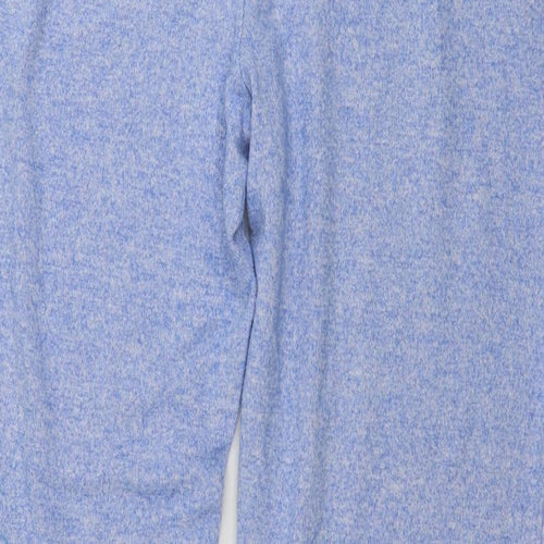 Jeff & Co Womens Blue   Sweatpants Trousers Size 14 L26 in