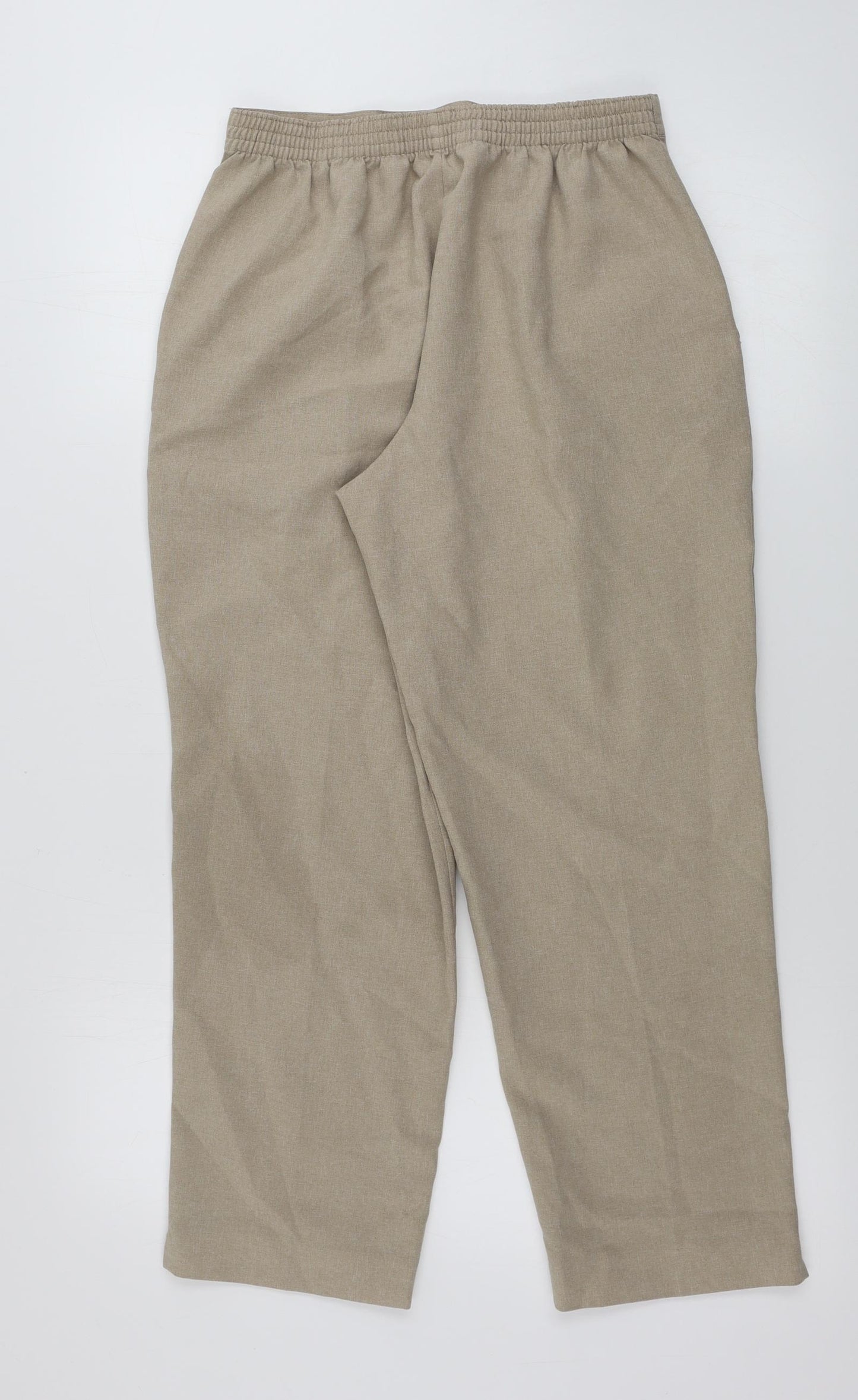 Preworn  Womens Beige   Trousers  Size 30 in L23 in