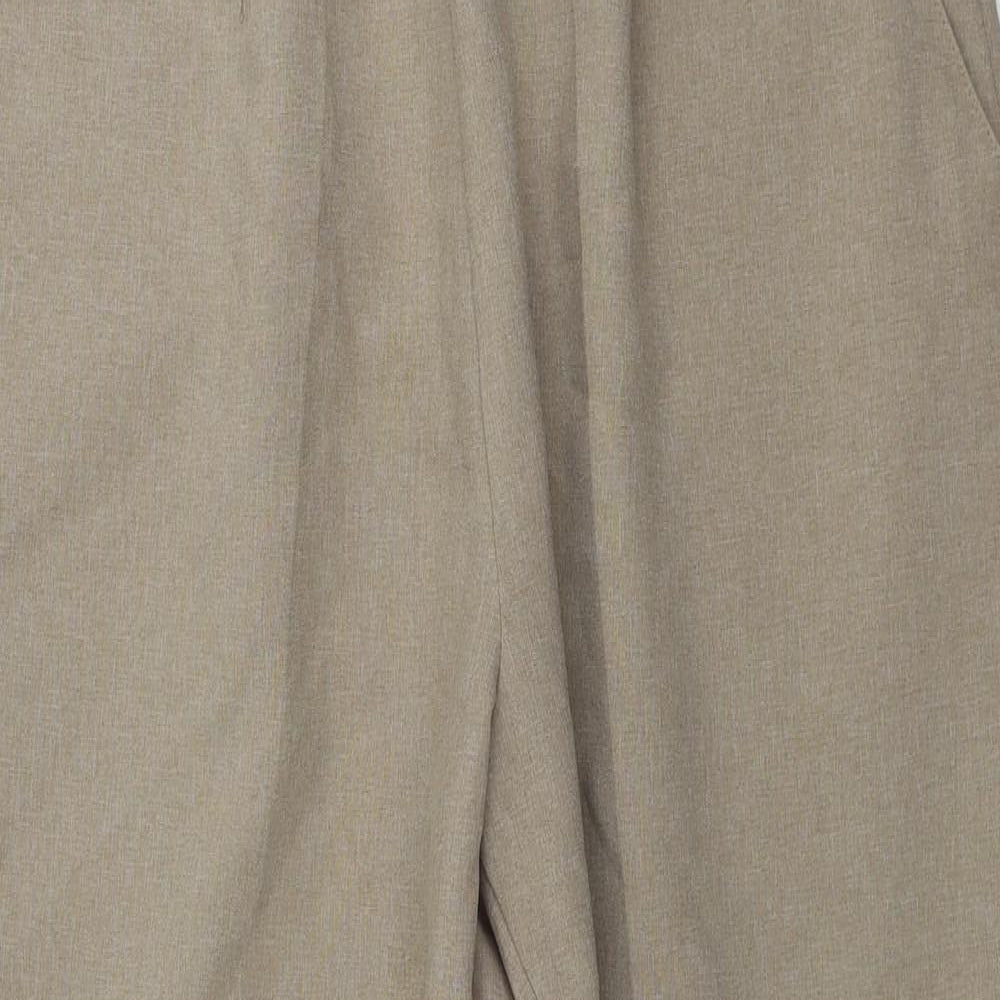 Preworn  Womens Beige   Trousers  Size 30 in L23 in