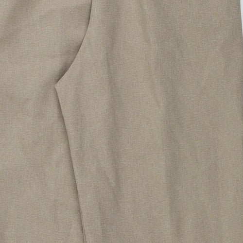 Preworn  Womens Beige   Trousers  Size 30 in L23 in