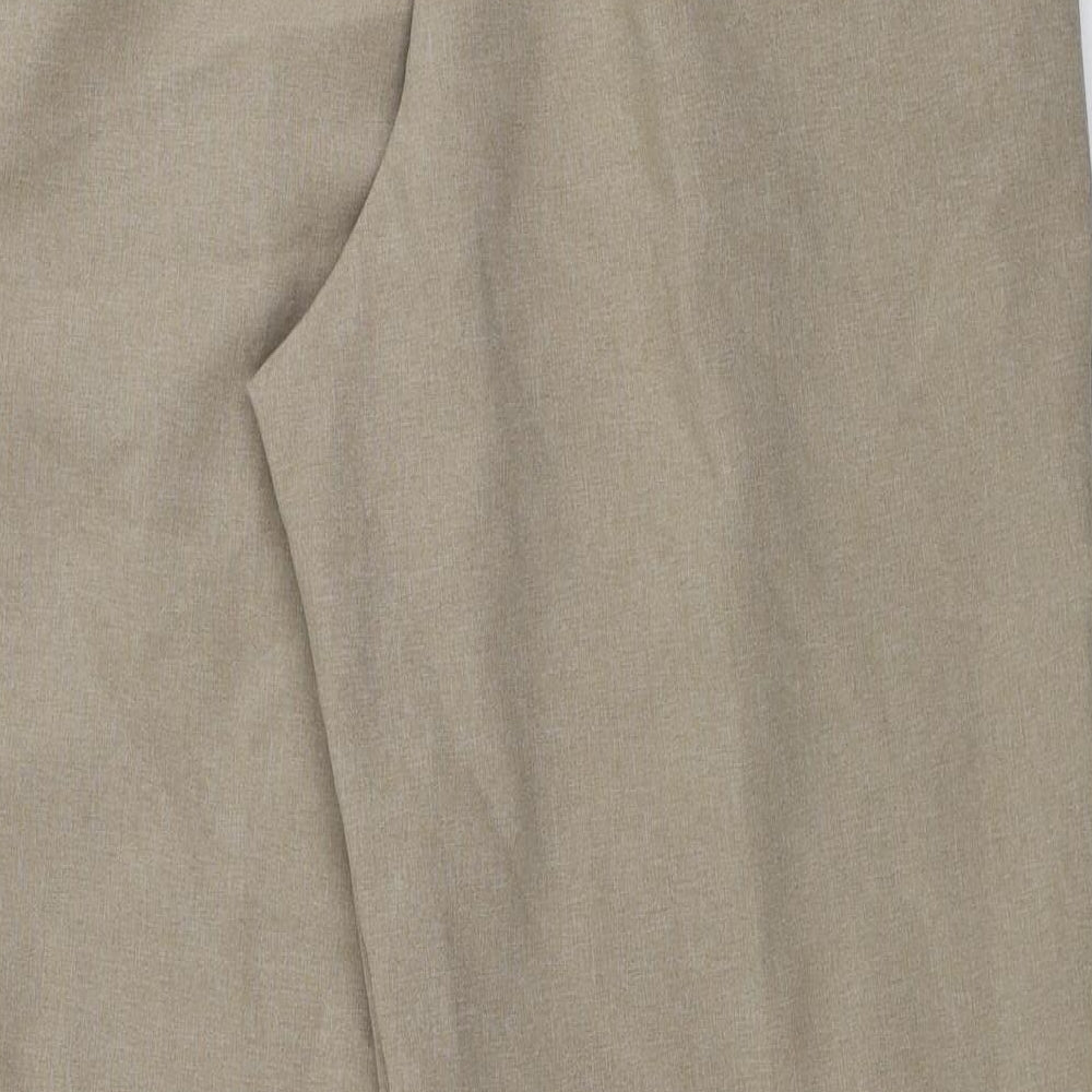 Preworn  Womens Beige   Trousers  Size 30 in L23 in