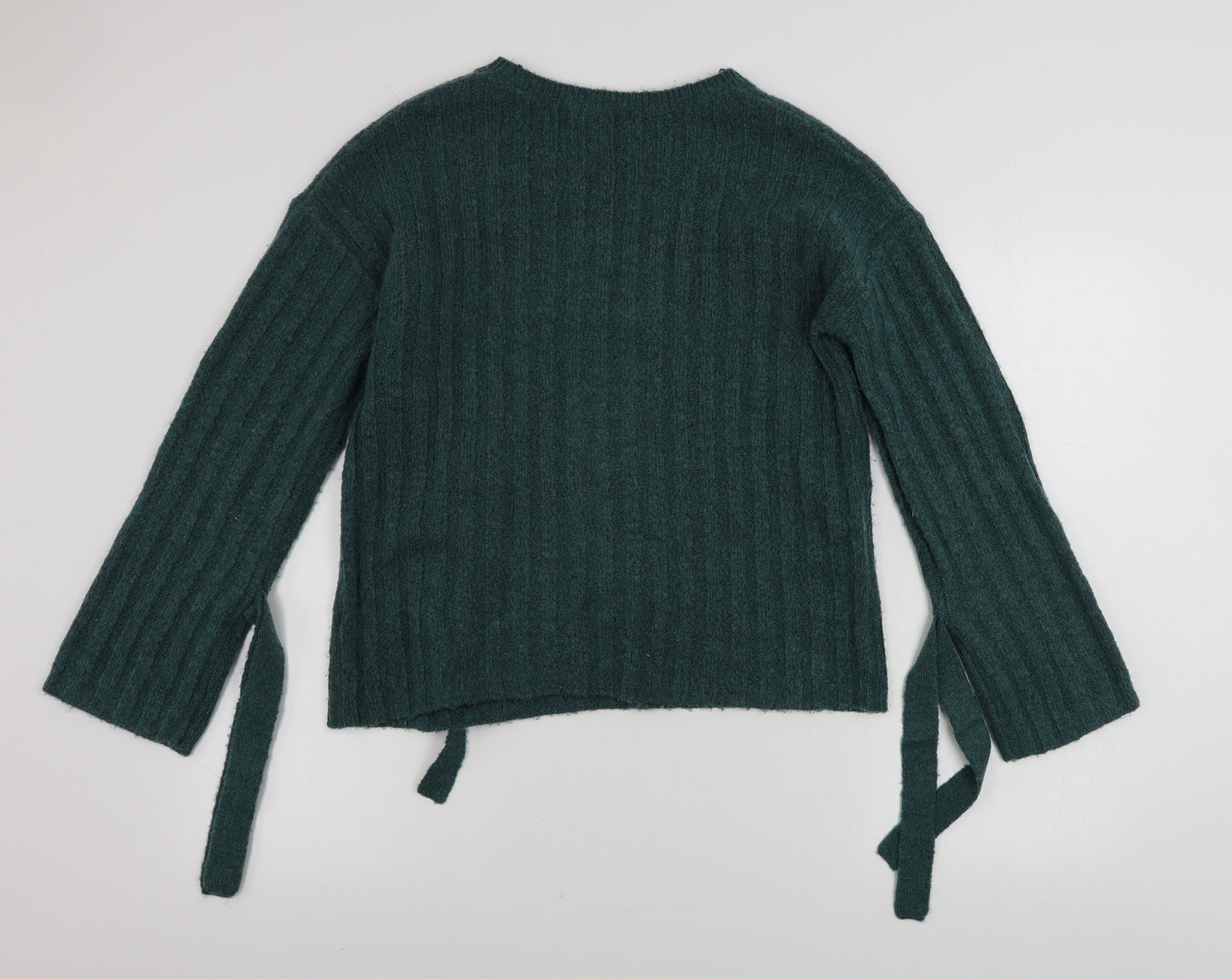 TU Womens Green   Pullover Jumper Size 10