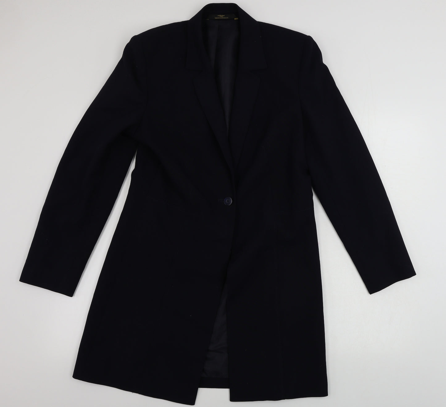 Marks and Spencer  Womens Blue   Jacket Blazer Size 12