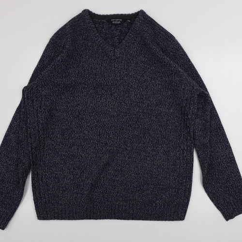 Kensington  Mens Blue   Pullover Jumper Size 2XL