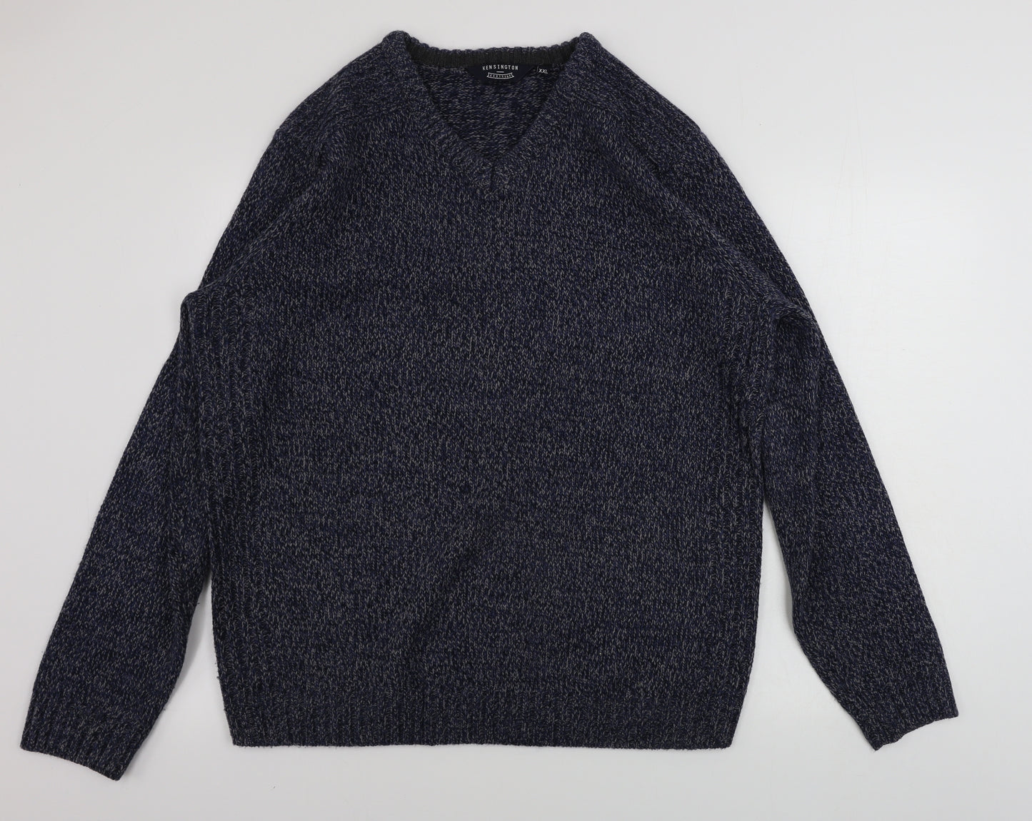 Kensington  Mens Blue   Pullover Jumper Size 2XL