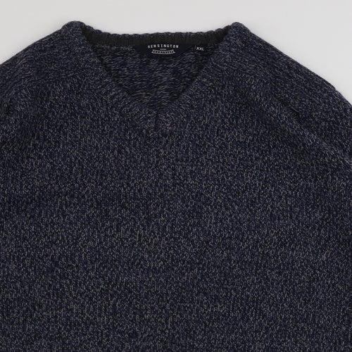 Kensington  Mens Blue   Pullover Jumper Size 2XL