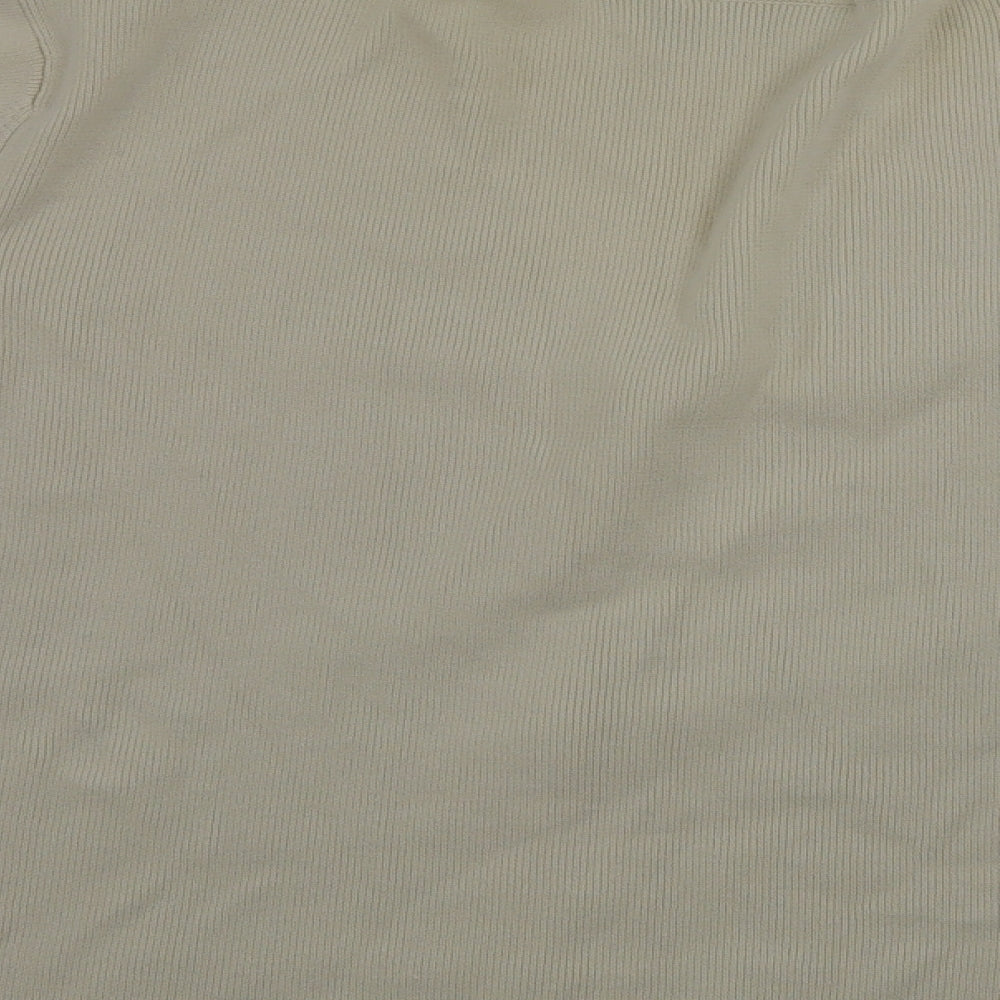 BHS  Womens Beige   Cardigan Jumper Size 16