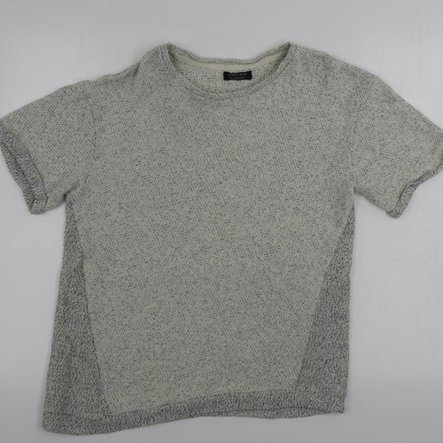 Zara  Womens Beige   Pullover Jumper Size M