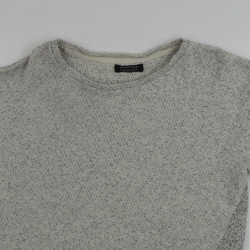 Zara  Womens Beige   Pullover Jumper Size M