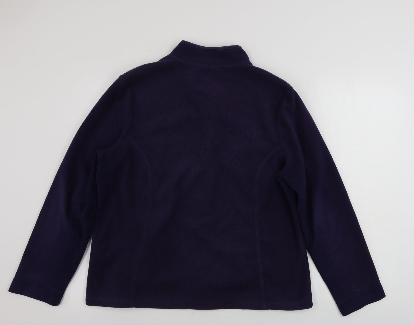 Tu  Womens Blue   Jacket Coat Size 18