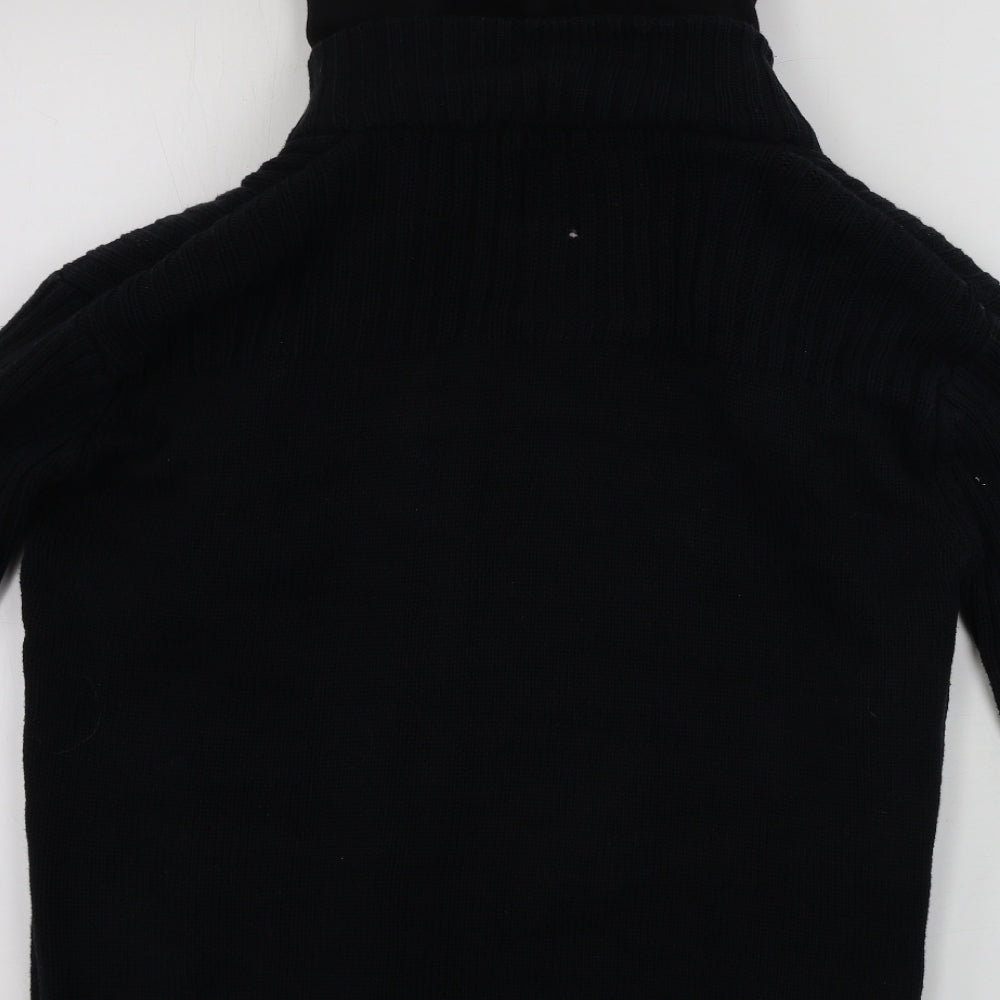 Ultra Magnetic  Mens Black   Jacket Coatigan Size M