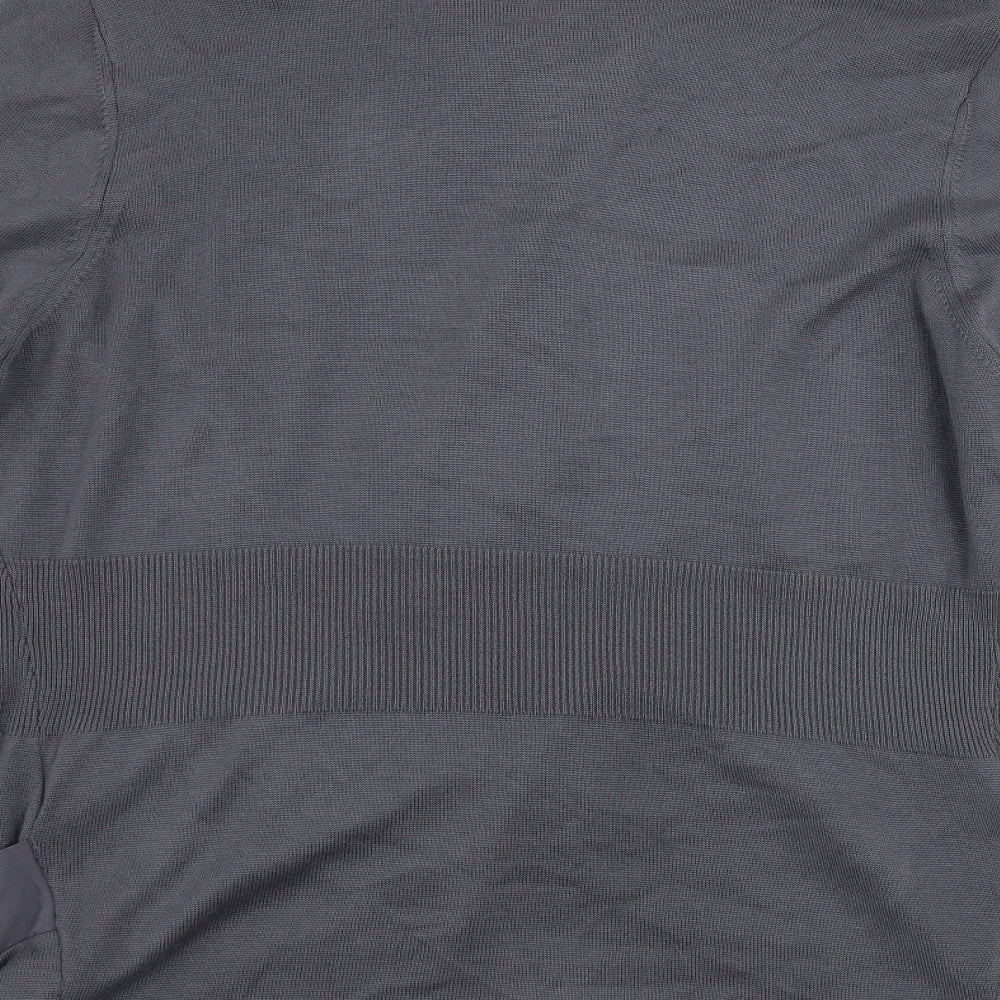 Marks and Spencer  Womens Grey   Cardigan Jumper Size 18