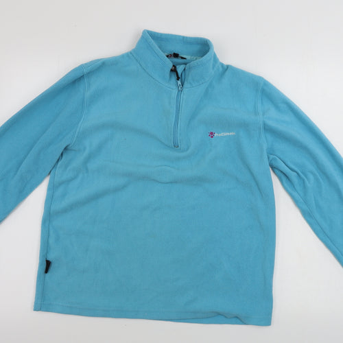 Proclimate  Womens Blue   Henley Jumper Size 14